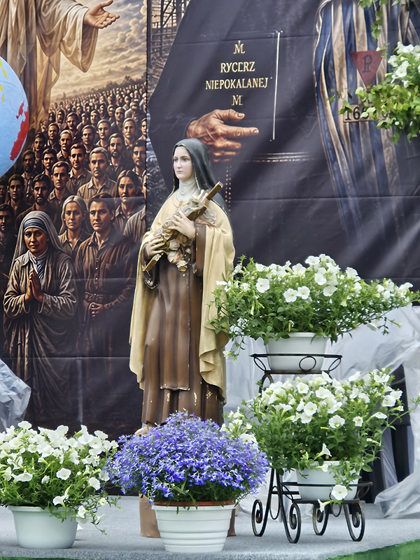 Ołtarz drugi ul. Zatylna - Boże Ciało 2026. Karczew