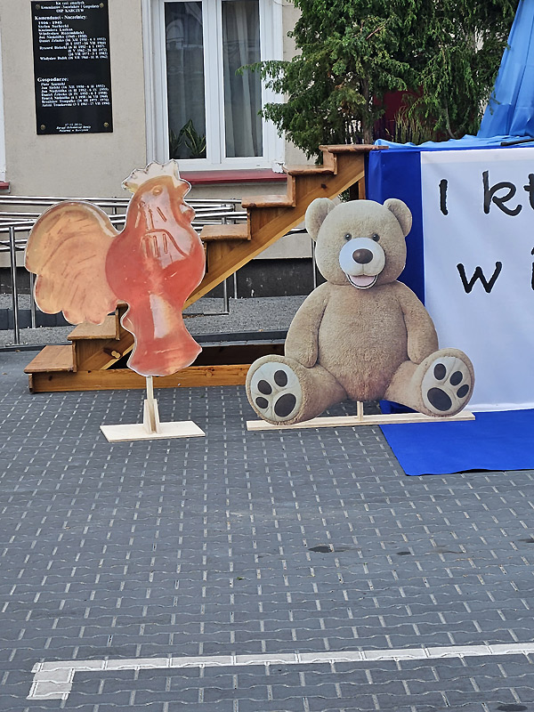 Ołtarz trzeci  OSP Karczew - Boże Ciało 2026. Karczew